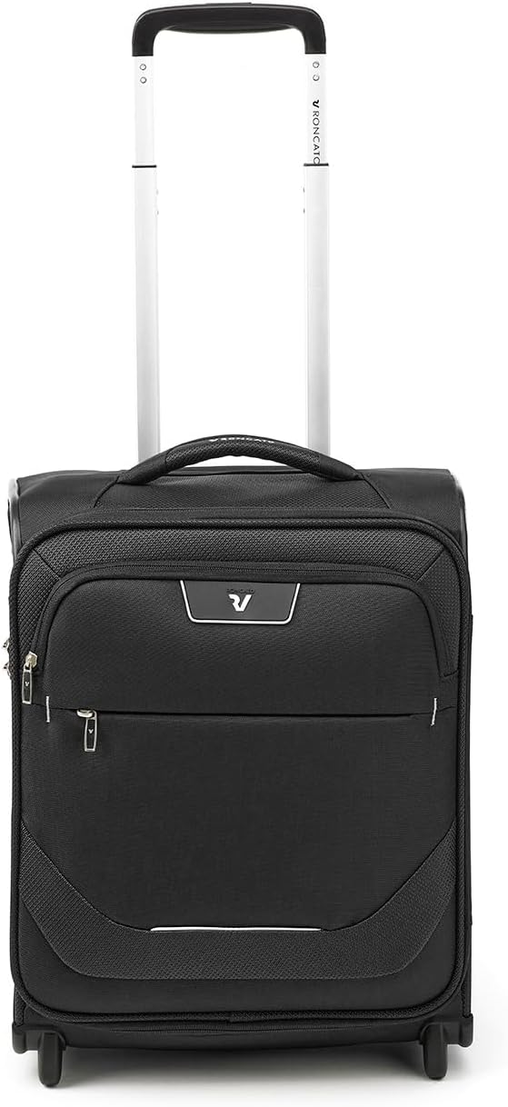 RONCATO Trolley Cabina 2R Easyjet Joy Nero Unisex Erwachsene, Schwarz, CABINA, Koffer