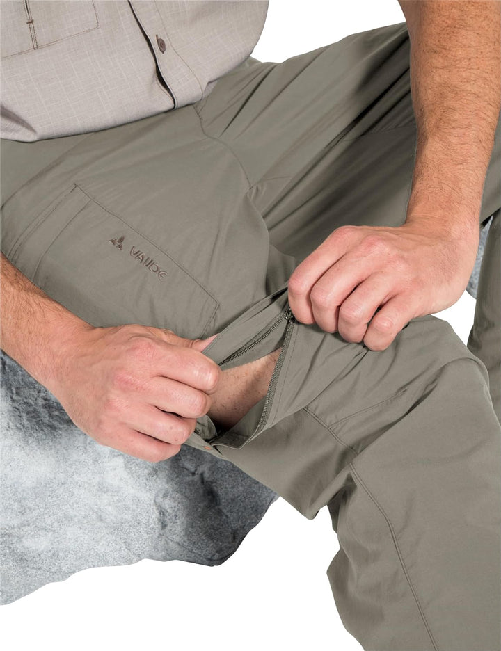 VAUDE Herren Hose Men's Farley Zo Pants V 46 Boulder, 46 Boulder