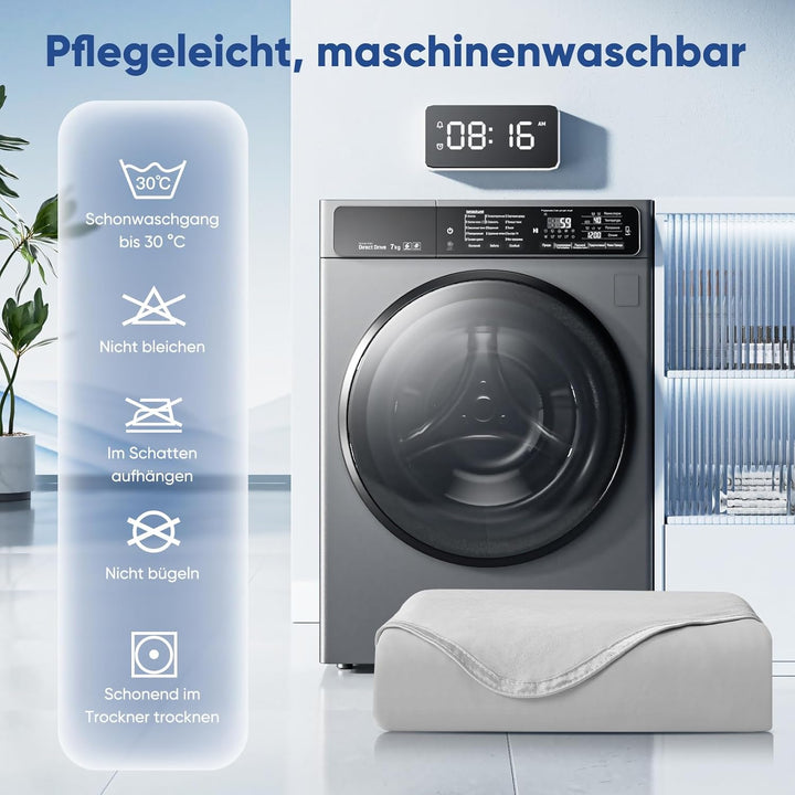 Elegear Kühldecke Sommerdecke - Japanische Arc-Chill 3.0 Kühlfasern 2in1 doppelseitige Selbstkühlend