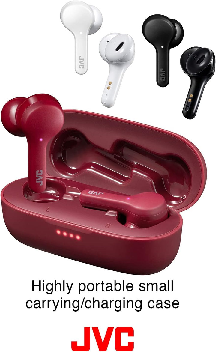 JVC Earbuds True Wireless Kopfhörer (Rot), rot