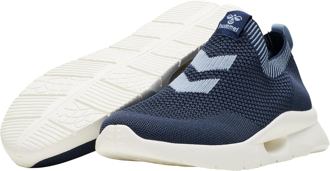 hummel Unisex Tatum Seamless Sneaker, Black Iris