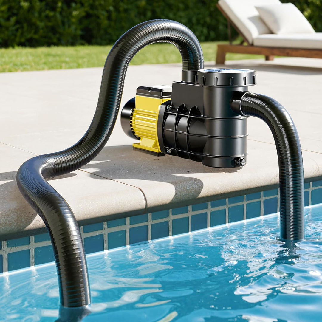 Wiltec Luisiana OM/I 25m Teichschlauch D32mm 460g/m Pumpenschlauch Schlauch Pumpe