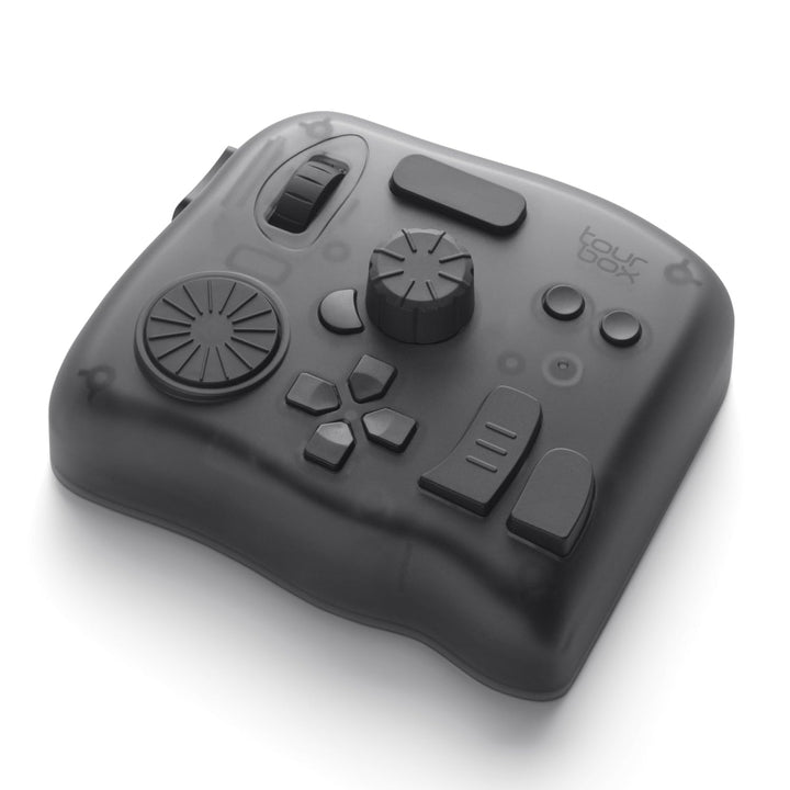 TourBox Elite, Bluetooth Editing Controller für Foto- & Videobearbeitung, Ilustration, Videoschnitt