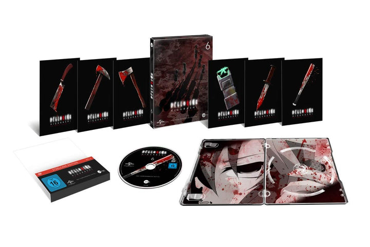 Higurashi Vol. 6 (Steelcase Edition), DVD