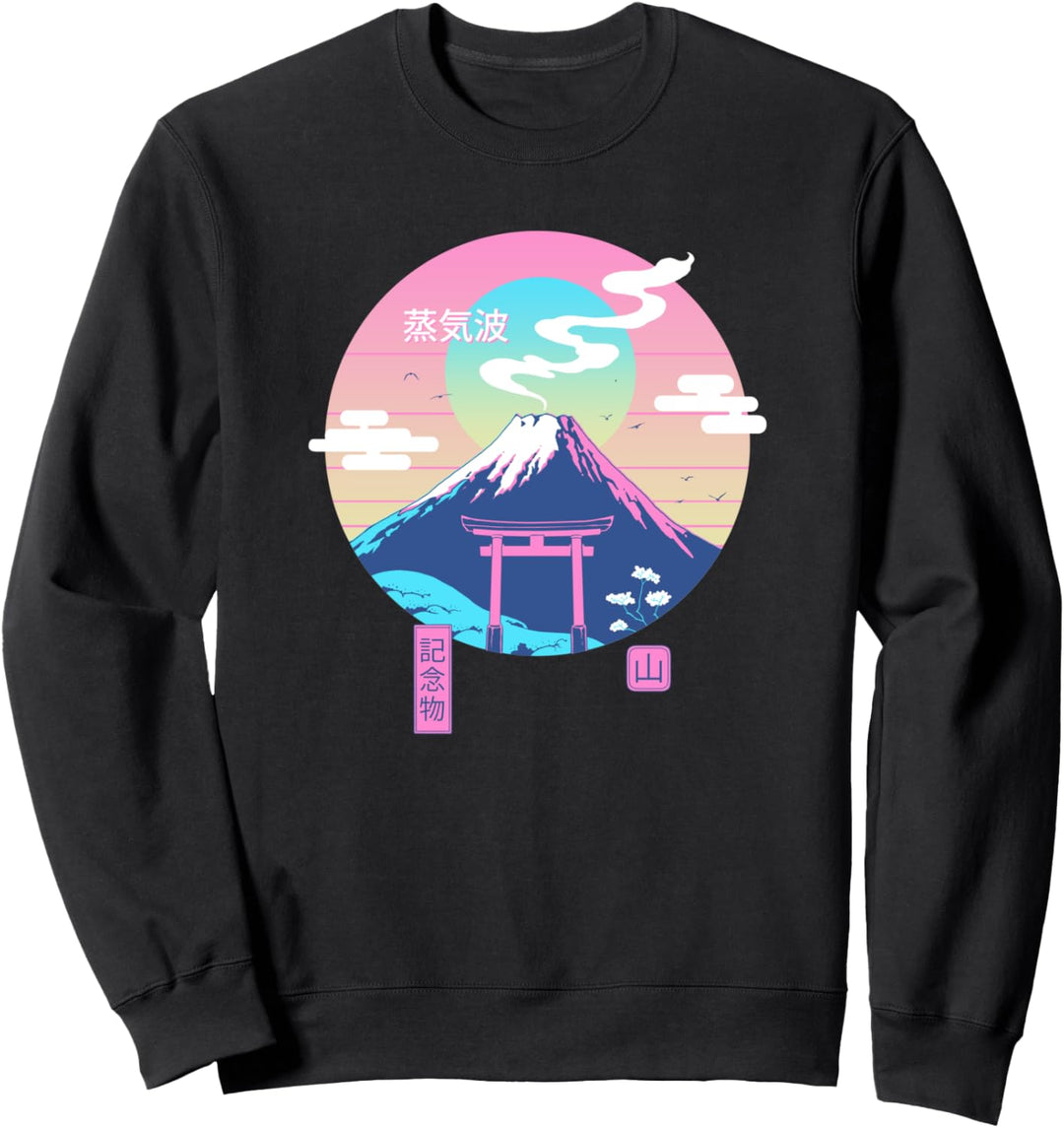 Fuji Wave Sweatshirt