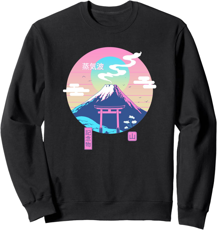 Fuji Wave Sweatshirt