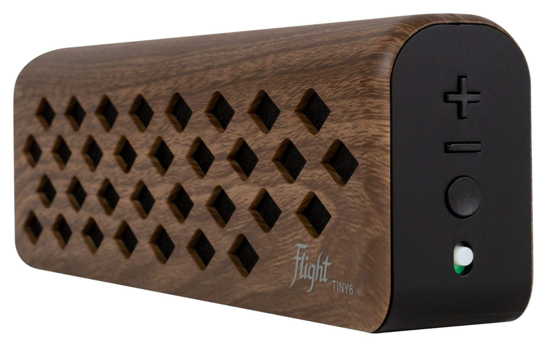 Flight Music Ukuleles Unisex Tiny6 Walnut Ukulele-Verstärker, Walnuss, Einheitsgrösse UK