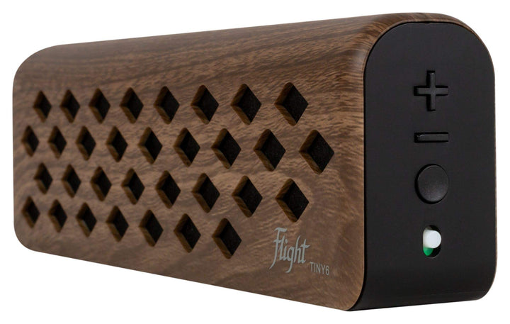 Flight Music Ukuleles Unisex Tiny6 Walnut Ukulele-Verstärker, Walnuss, Einheitsgrösse UK