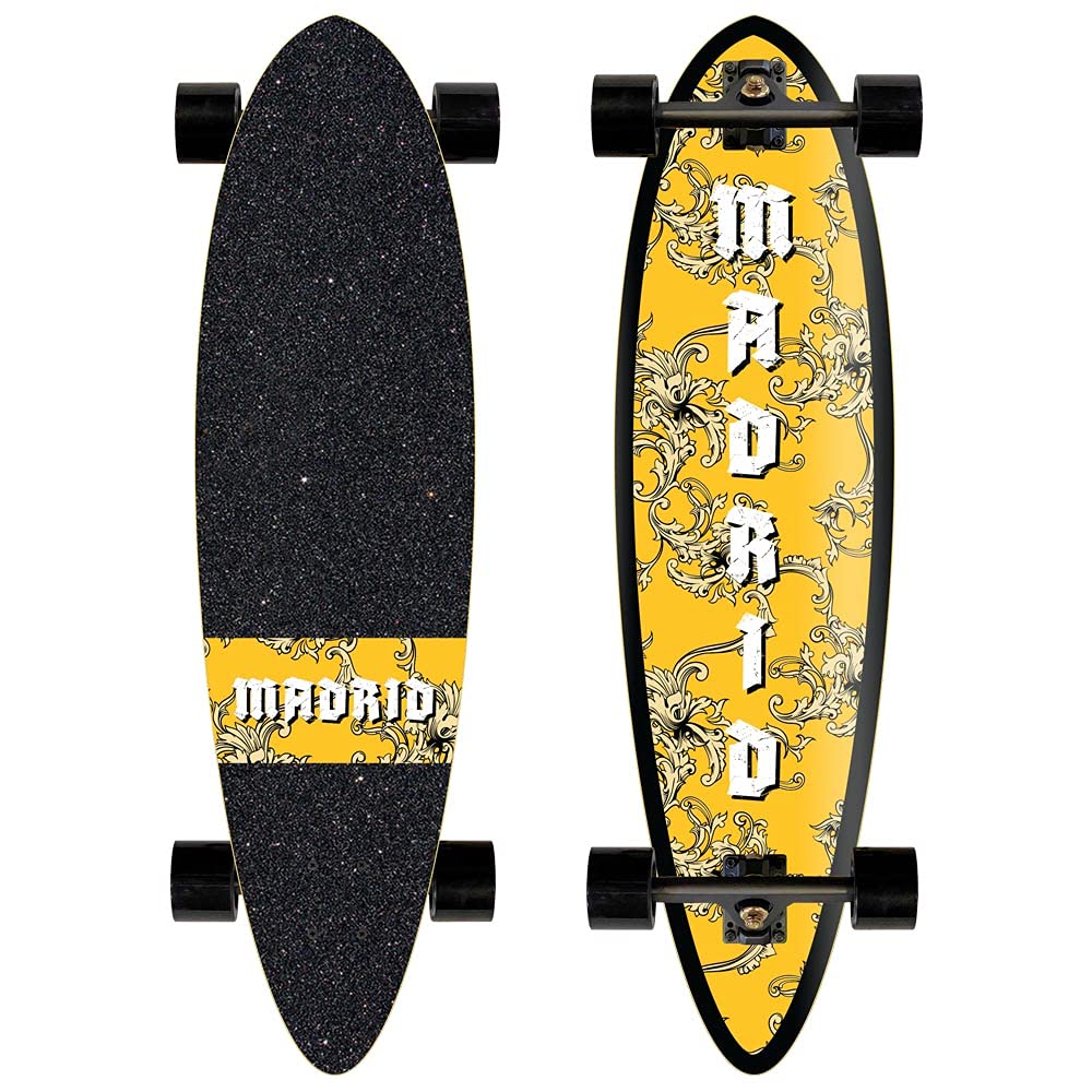 Madrid Skateboards Blunt 36.25" Longboard Complete, Skateboard Baroque 36.25", Baroque 36.25"