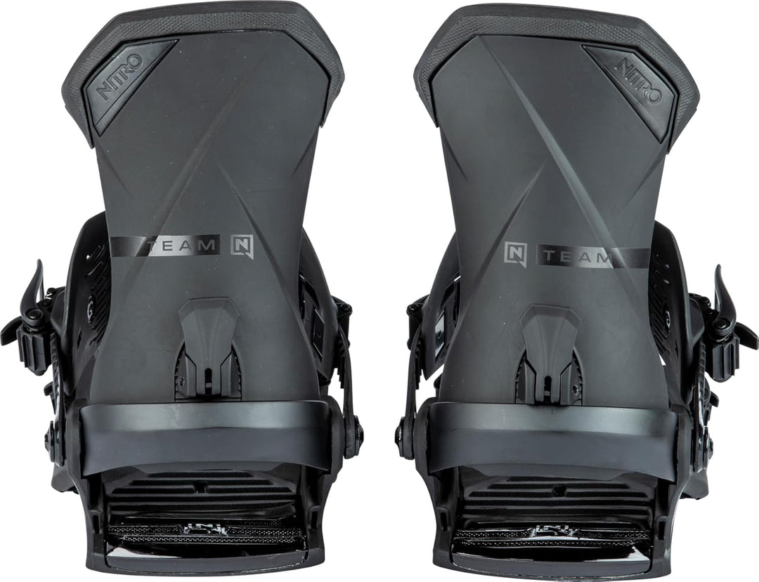 Team '24 All Mountain Freestyle Freeride Bindung Snowboardbindung L ULTRA BLACK, L ULTRA BLACK
