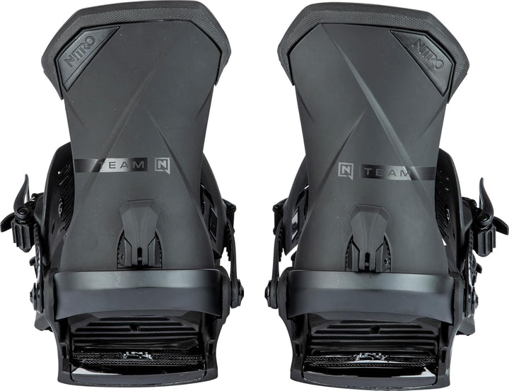 Team '24 All Mountain Freestyle Freeride Bindung Snowboardbindung L ULTRA BLACK, L ULTRA BLACK