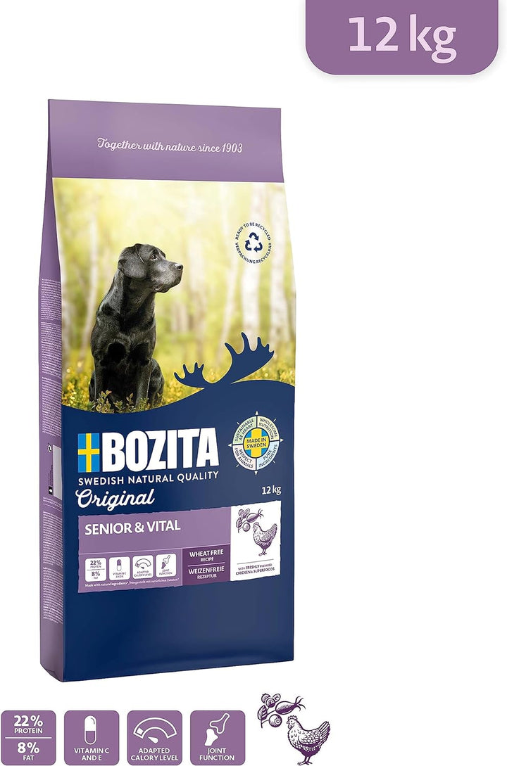 Bozita Dog Original Adult Senior 12kg