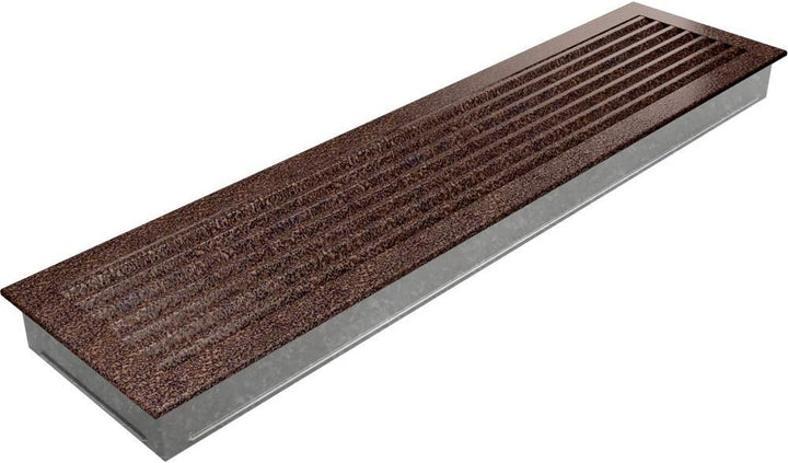 Kratki Lüftungsgitter Kamingitter Fresh 17cm x 70cm Kupfer 17 x 70 cm Kupfer, 17 x 70 cm Kupfer