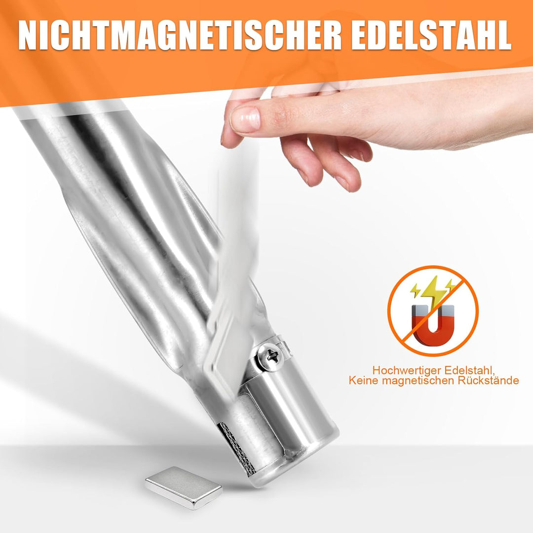 7636 Flavorizer Bar mit 69787 Edelstahl Brenner für Weber Spirit E-310 S-310 E-320 S-320 mit vordere
