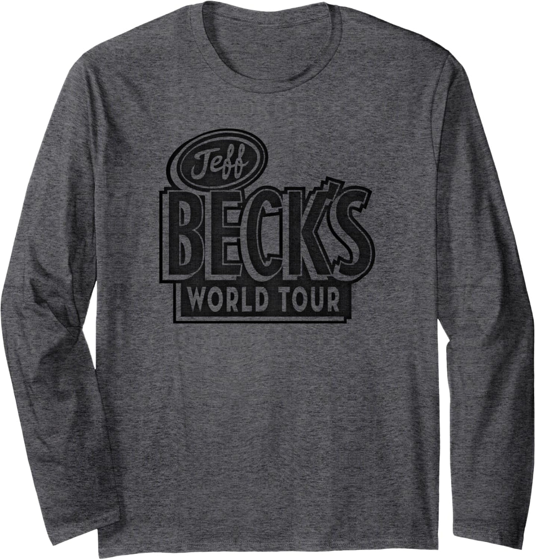 Jeff Beck - Becks Welttournee Langarmshirt