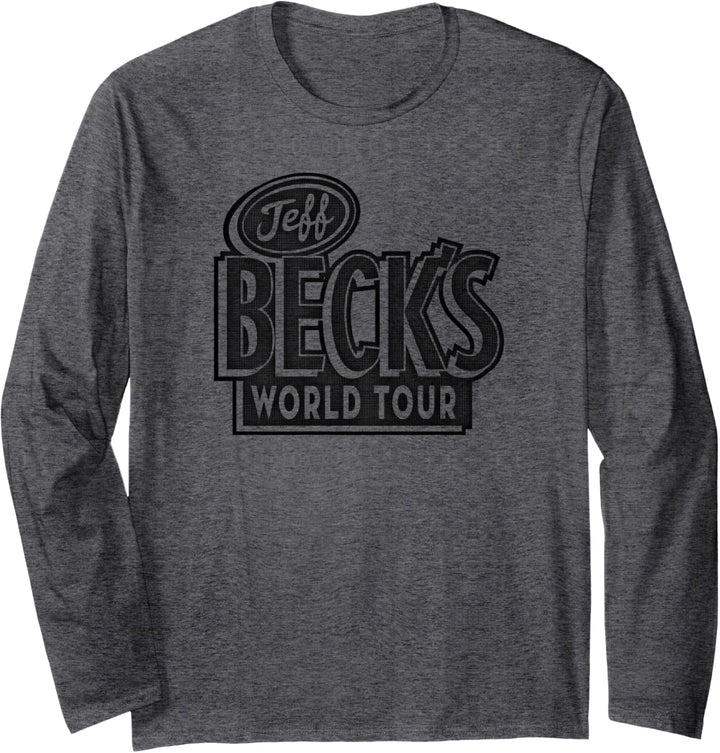 Jeff Beck - Becks Welttournee Langarmshirt