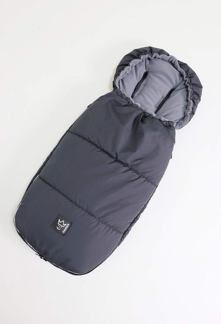 Kaiser Fusssack for Joie Kinderwagen, LUKKY, 6576424, anthrazit 1 Stück (1er Pack) Anthrazit, 1 Stüc