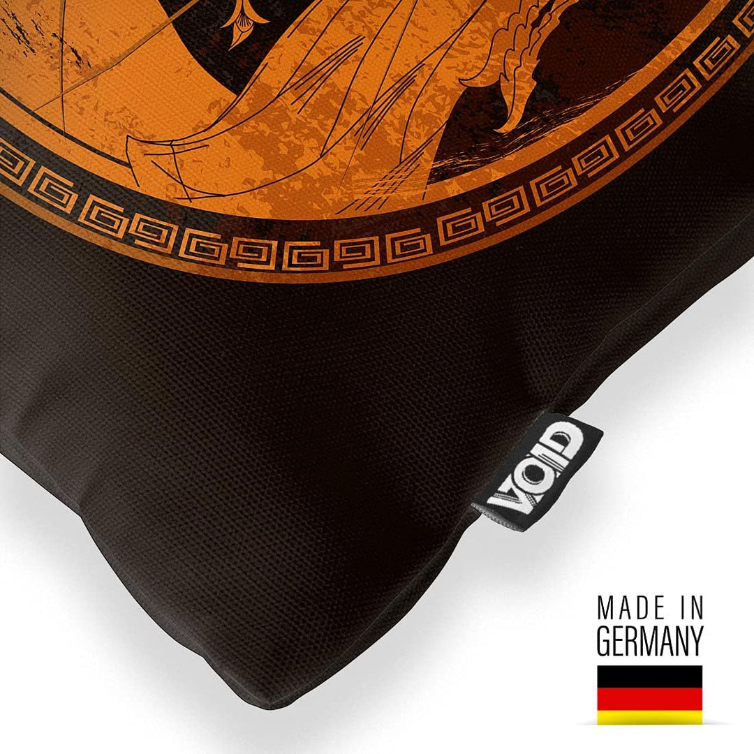 VOID Antike Vase Malerei Götter Kissenbezug Kissenhülle Sofakissen Kissen Deko Outdoor-Kissen Dekoki