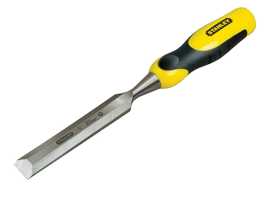Stanley Dynagrip Stechbeitel, 20mm Eisenlänge, Karbonstahl, Chrom-Stahl-Legierung, Schlagkappe aus S