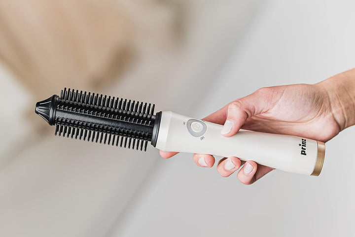 Prinz Akku Volumenstyler PZ-AVS1 – kabellos, 3 Temperaturstufen, Keramikbeschichtung, automatische A