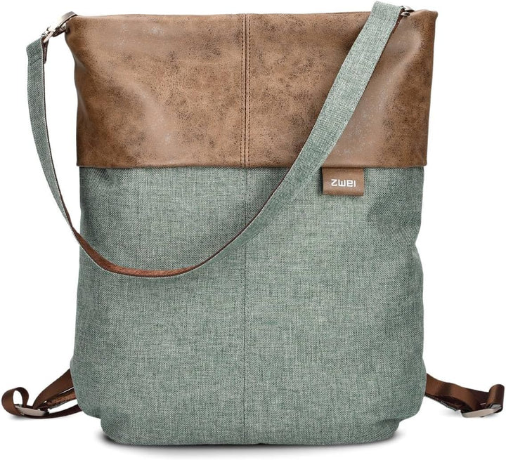 Zwei Damen Rucksack-Tasche Olli OR12 (7 Liter) Handtasche & Rucksack 2-in-1 wasserabweisende Schulte