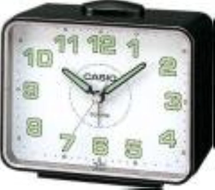 Casio tq-218 – 1B – Wecker, Schwarz