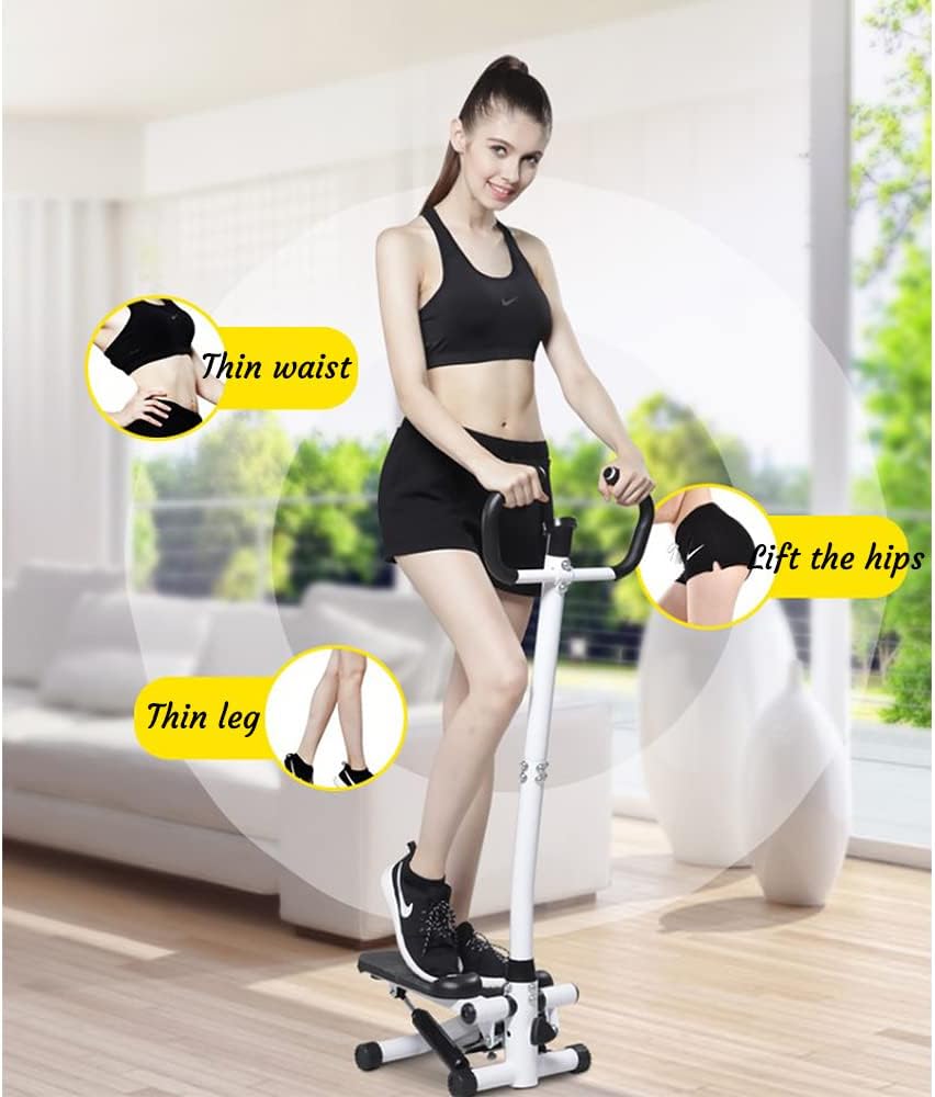 Supfine Mini Heimtrainer, Faltbarer Arm- und Beintrainer mit LCD-Display, Verstellbarer Widerstand,