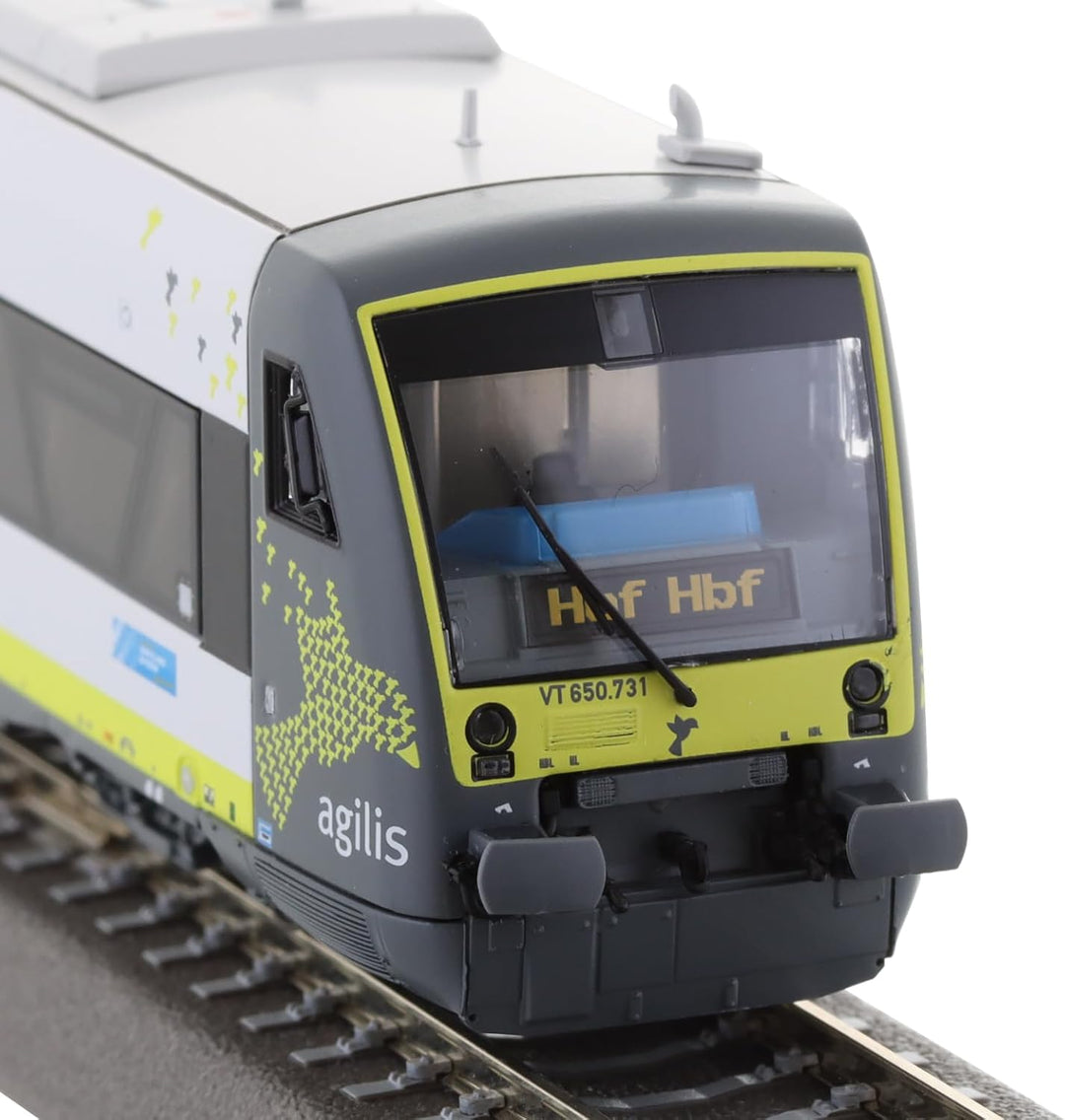 Roco 7780007 TT Dieseltriebwagen VT 650.731, Agilis, Ep. VI
