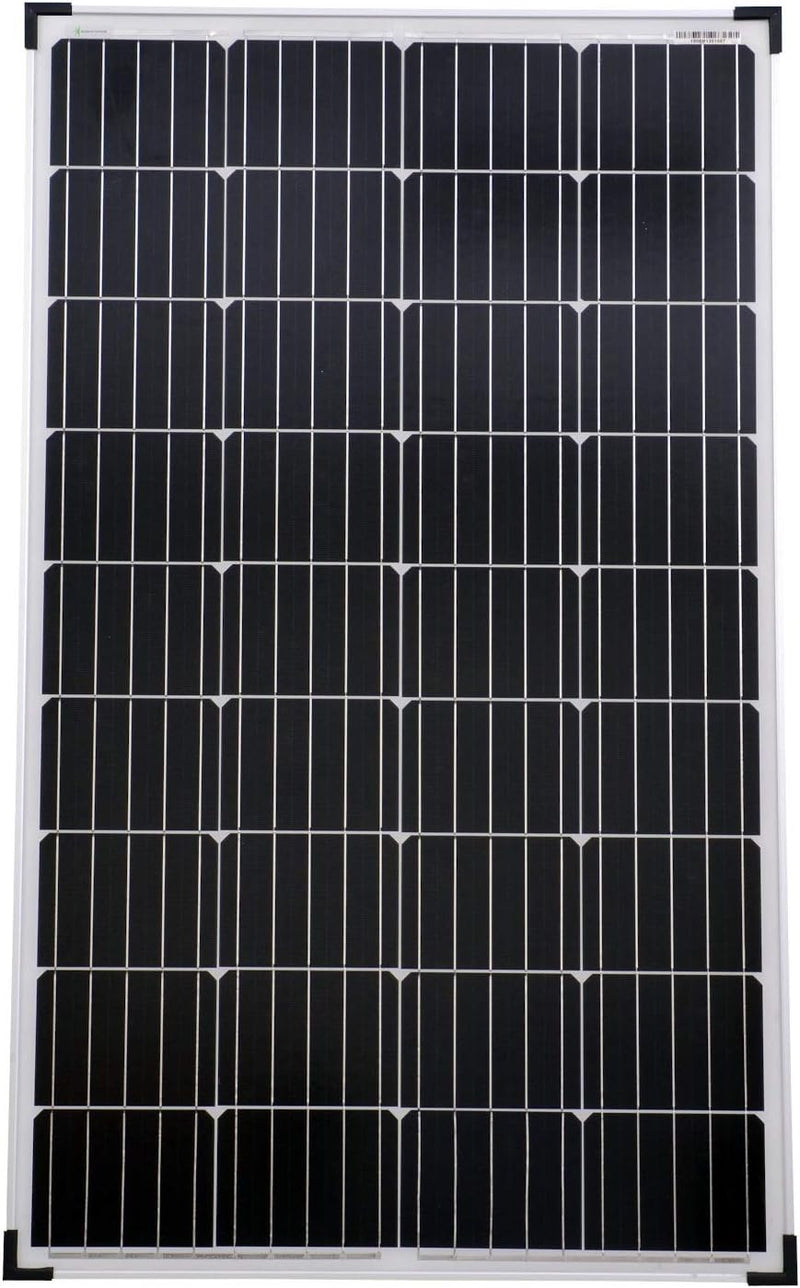 solartronics Solarmodul 130 Watt Mono Solarpanel Solarzelle Photovoltaik 90646 Single, Single