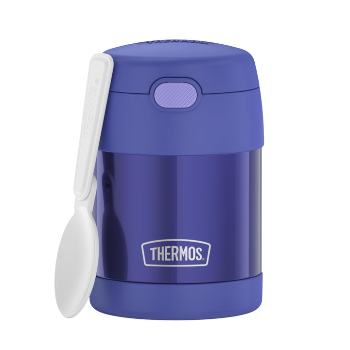 RMOVR THERMOS kids FUNTAINER FOOD JAR 0,30l, purple, Thermobehälter für Essen mit Löffel für Kinder,