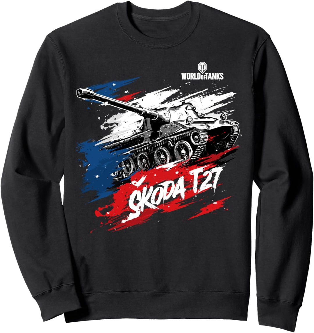 Welt der Panzer Skoda T 27 Sweatshirt