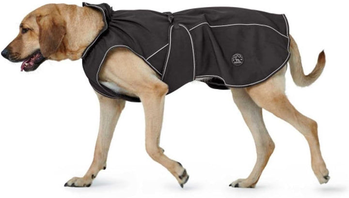 HUNTER Uppsala SoftshellHundemantel, Funktionsmantel, wasserabweisend, winddicht, reflektierend 25,