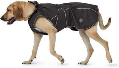 HUNTER UPPSALA SOFTSHELL Hundemantel, Funktionsmantel, 55, schwarz, 55