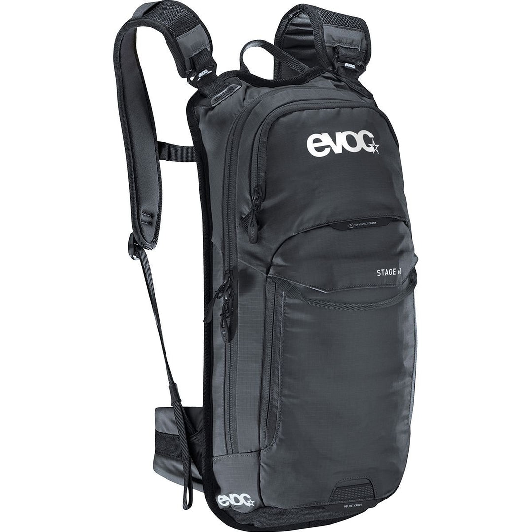 Stage 6l Rucksack schwarz