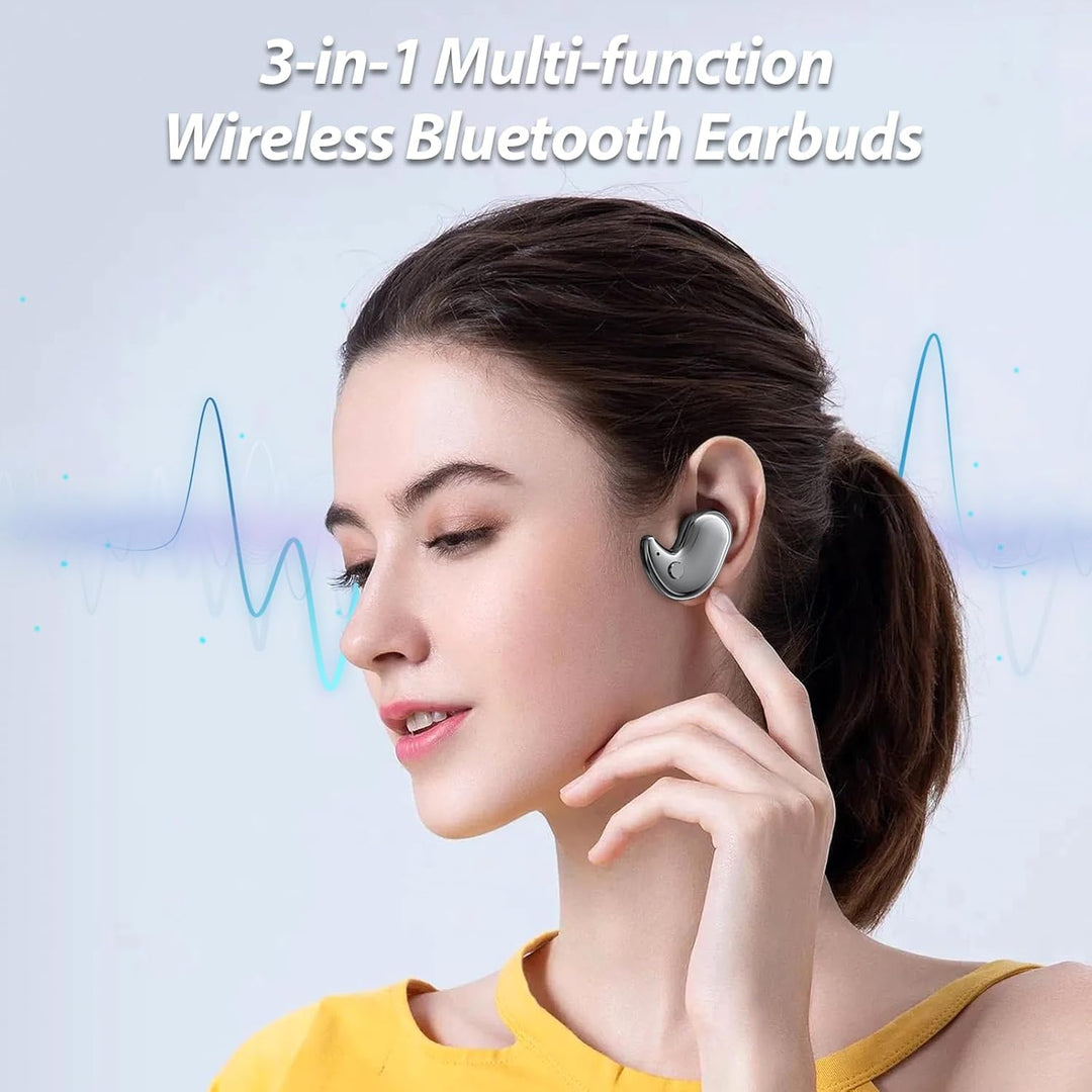 ÜBersetzer KopfhöRer,V05 AI Übersetzungskopfhörer Bluetooth 5.4 mit Echtzeit-Übersetzung für 144 Spr
