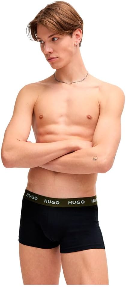 HUGO Herren Trunk Triplet Pack Trunk (3er Pack) M Open Miscellaneous987, M Open Miscellaneous987