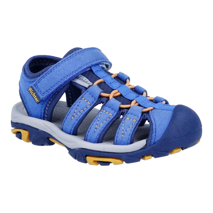 Richter Kinderschuhe Burschen Sandalen Sandale Blau Freizeit 33 EU Malaysia Nautic Apri, 33 EU Malay
