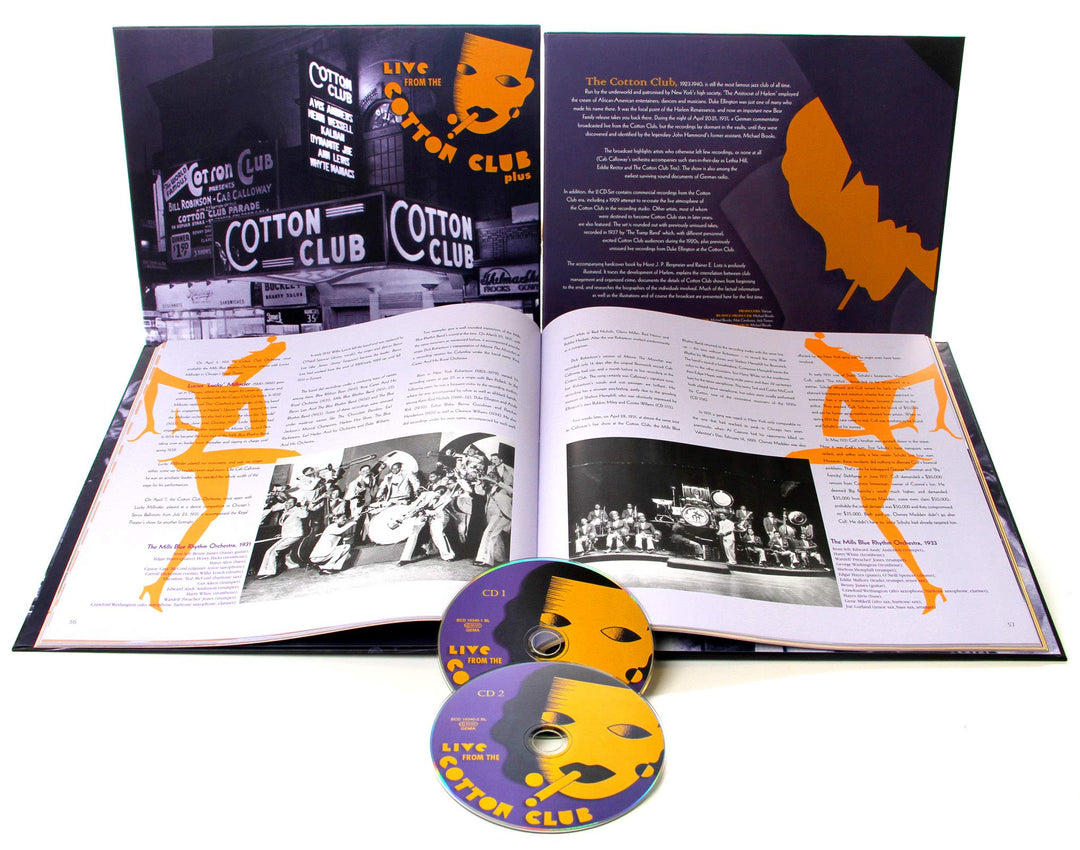Live From The Cotton Club (+ Buch), Audio-CD