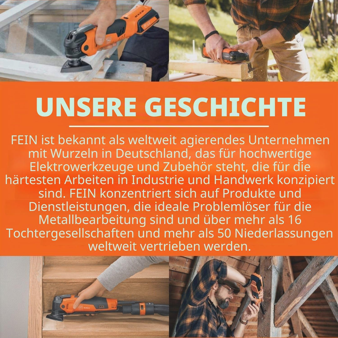 Fein (Multimaster) 63731001210 Hartmetall-Raspel Raspel SL, Raspel SL