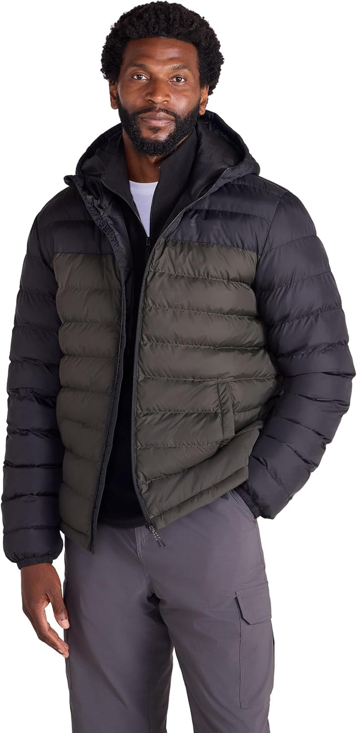 Mountain Warehouse Thunderstorm 3-in-1-Damenjacke – Regenjacke, wasserdichte Aussenschicht, verstell
