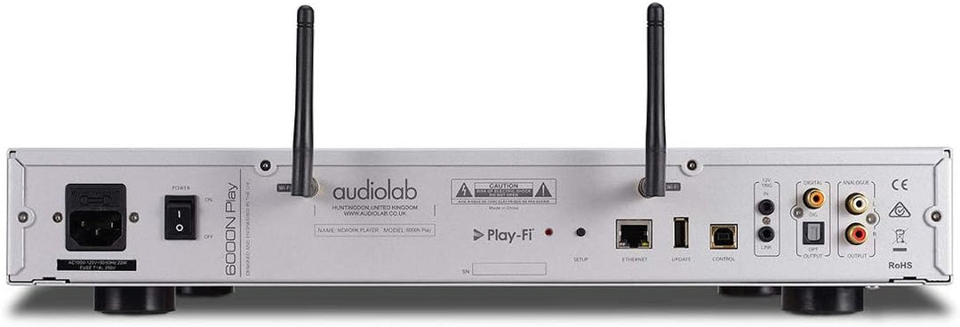 Audiolab (6000 n) und High-End-Streaming.