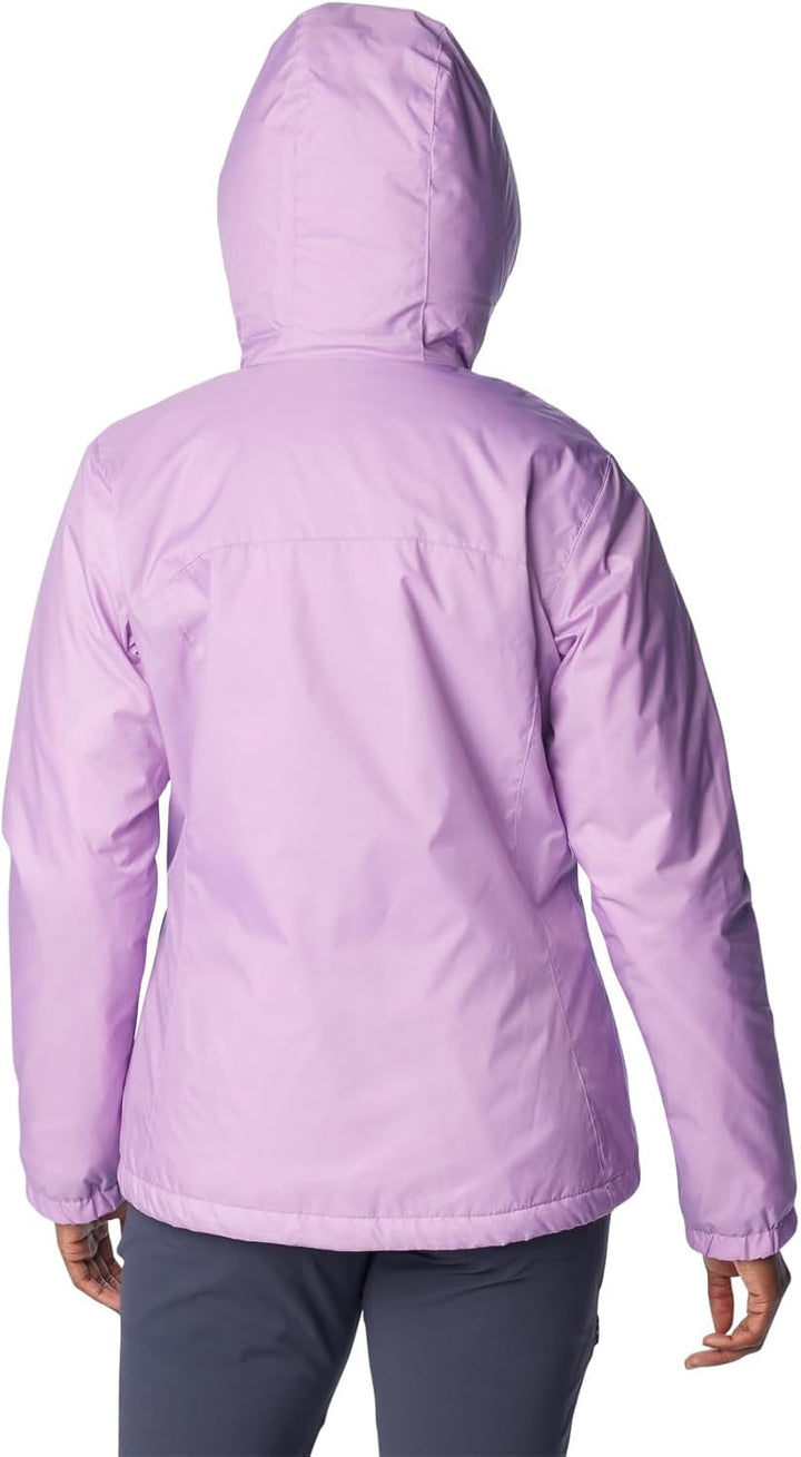 Columbia Damen Switchback Iii Jacke, Wasserdicht & Atmungsaktiv, Verstaubar Regenjacke 1X Gumdrop, 1