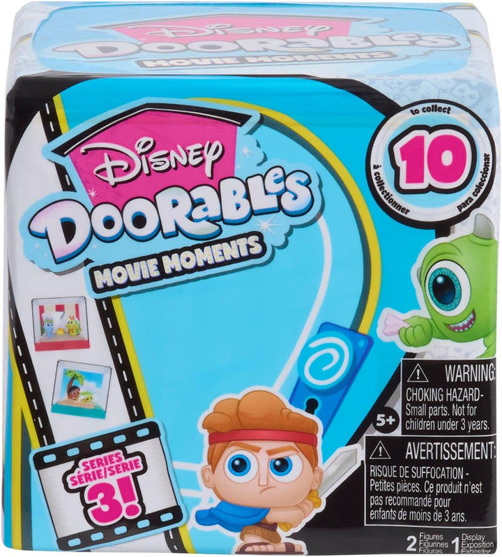 Disney Doorables Movie Moments Serie 3, 2 Exklusive 3,8 cm grosse Sammelfiguren, Kinderspielzeug ab