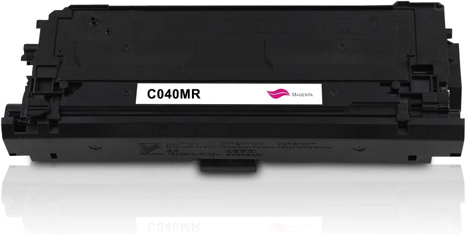 Mipuu Toner kompatibel zu Canon 040 0456C001 Magenta für i-SENSYS LBP-710cx LBP-712cdn LBP-712cx LBP