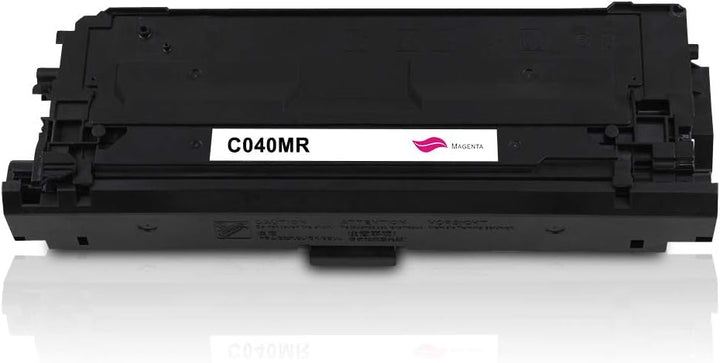 Mipuu Toner kompatibel zu Canon 040 0456C001 Magenta für i-SENSYS LBP-710cx LBP-712cdn LBP-712cx LBP