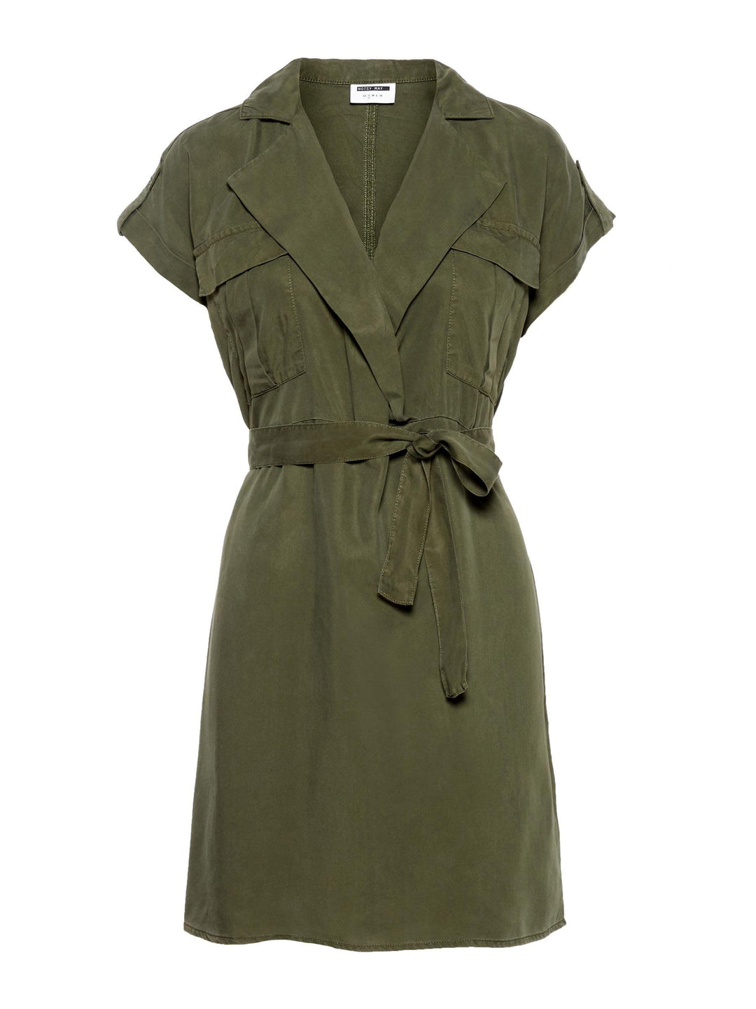 Noisy may Damen Blusenkleid Vera S Grün (Olive Night Olive Night), S Grün (Olive Night Olive Ni