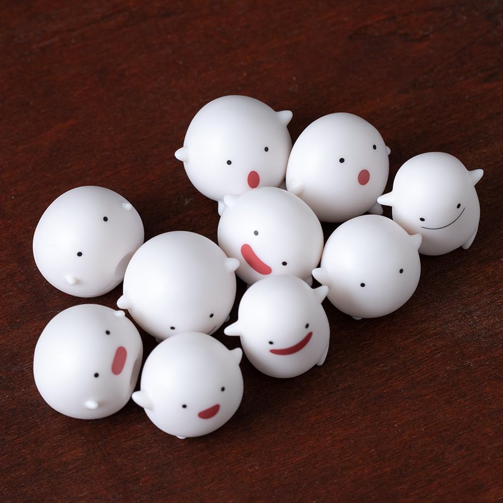 Le Garçon et le Héron Set Nosechara Figurine Warawara 3 cm