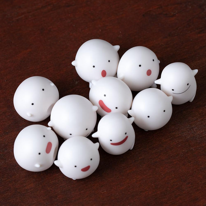 Le Garçon et le Héron Set Nosechara Figurine Warawara 3 cm