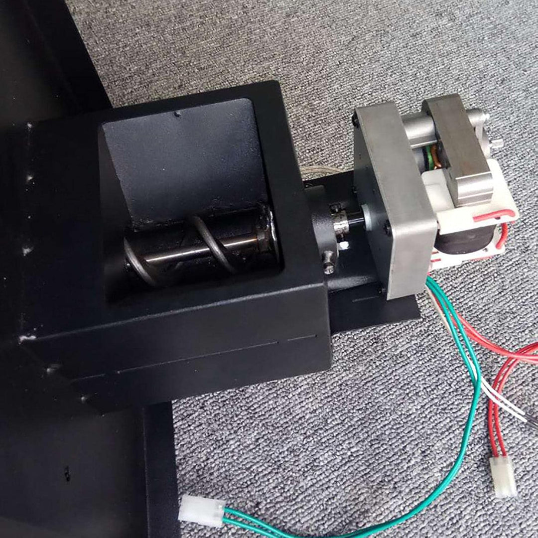 Grillschneckenmotor, Starke kompatible Grillersatzteile Grill BBQ-Schneckenmotor, passend für Traege
