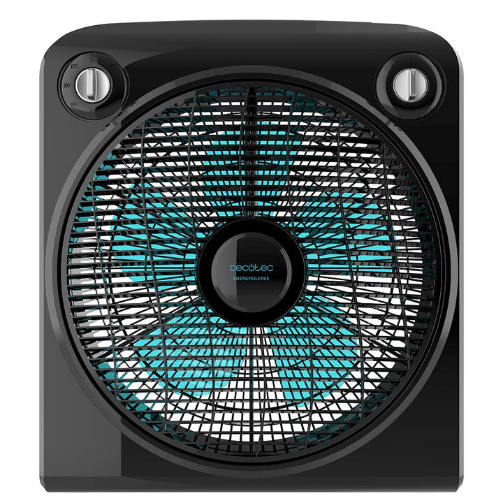 Cecotec Turmventilatoren (Schwarz, EnergySilence 6000 PowerBox) (Schwarz) Quadrat Schwarz, Quadrat S